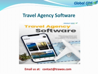 Travel Agency Software