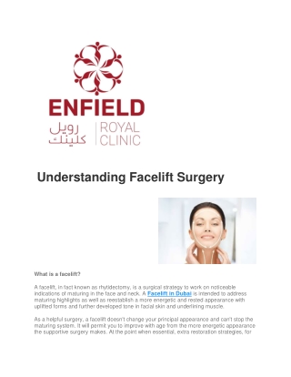 Facelift in Dubai