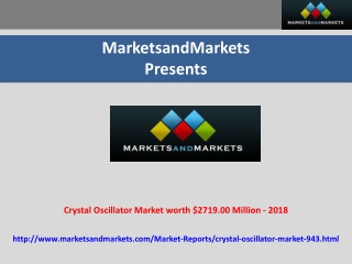 Crystal Oscillator Market
