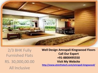 Amrapali Kingswood Floors Availabe on Low Price Call 8800495