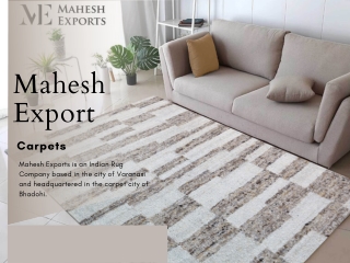 Mahesh Export