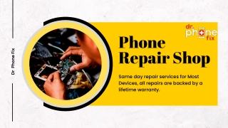 Dr. Phone Fix | Phone Repair Shop |  Sherwood Park