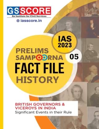 FACT FILE 2022 - British Governors and Viceroys in India Significan