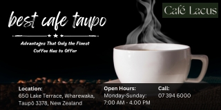 best cafe taupo