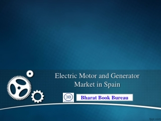 Electric Motor and Generator Market in Spain