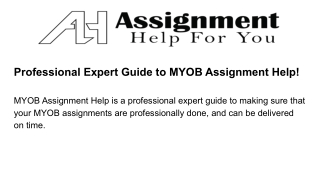 Professional-expert-guide-to-MYOB-assignment-help