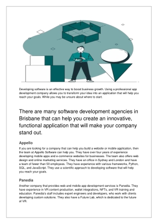 Top Nodejs Development Agencies in Brisbane