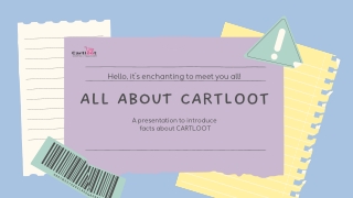 All About CARTLOOT