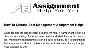 How-to-choose-best-management-assignment-help!