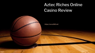 2.Aztec Riches Online Casino Review