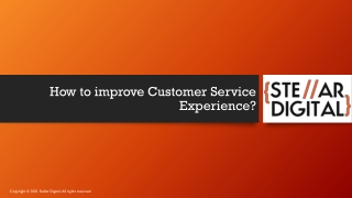 How to improve Customer Service Experience