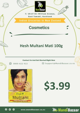 Hesh Multani Mati 100g - Mandi Bazaar