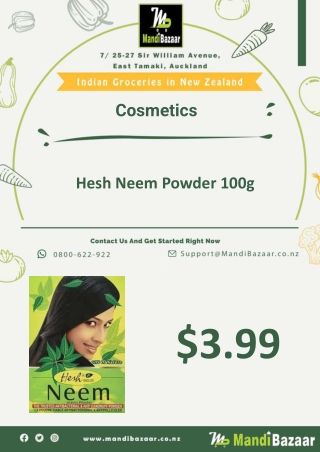 Hesh Neem Powder 100g - Mandi Bazaar
