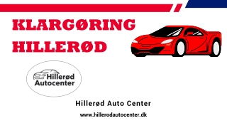 Klargøring Hillerød