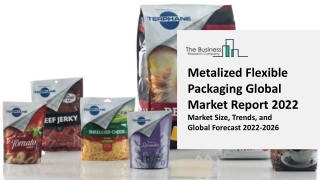 Metalized Flexible Packaging Global Market Size, Share, By Material Type, By Packaging Type, Opportunity and Forecast 20