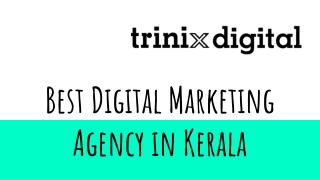Best Digital Marketing Agency in Kerala