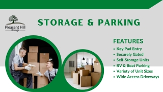 Book the Best Self Storage Near me - Leander, Texas