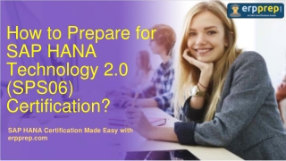 SAP HANATEC 18: Latest Question and Exam Guide for SAP HANATEC 18 Certification