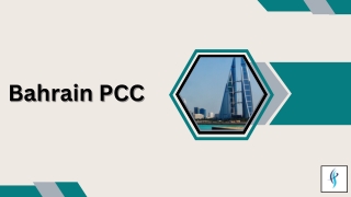 Bahrain PCC