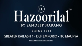 Hazoorilal