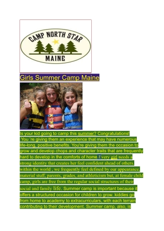 Girls Summer Camp Maine (1)