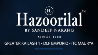 Hazoorilal