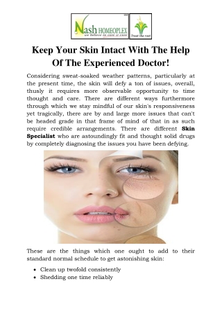 Skin Specialist In Vashi Call-912226741516