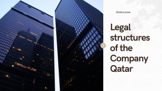 Company formation in Qatar