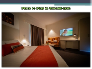 Place to Stay in Queanbeyan