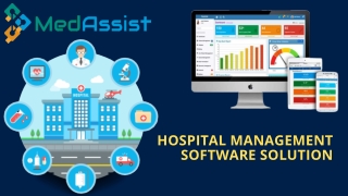 Avail MedAssist Hospital Information System with Data Security