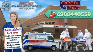 Book an Ambulance service with Bed2Bed service facility |ASHA