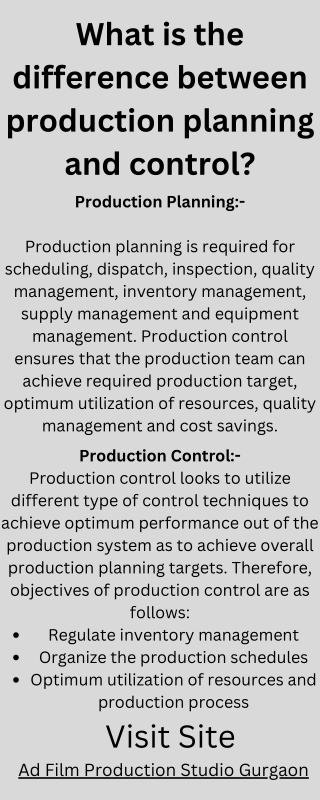 Ad Film Production Studio Gurgaon
