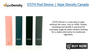 STLTH Pod Device