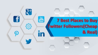 7 Best Place to Buy Twitter followers (cheap & Real)