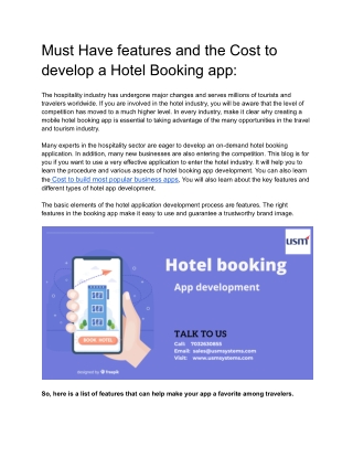 Blog hotel  - Google Docs