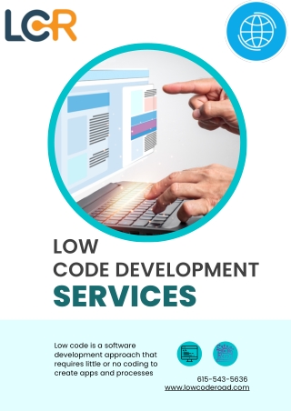 Low Code Development - Low Code Road