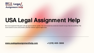 Criminology Law Assignment Help By Top Qualified Law Experts