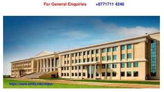 Top MA English institutes in Raipur_ Reasons to choose