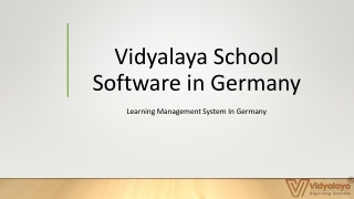 Learning Management System In Germany