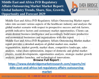 APAC IVD Regulatory Affairs Outsourcing Market-Healthcare