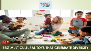 Best Multicultural Toys That Celebrate Diversity