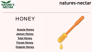 Best honey for weight loss