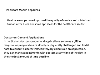 Best Mobile App Ideas for Businesses to Create Digital Opportunities