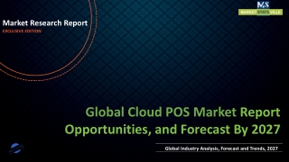 Cloud POS Market to be worth US$ 8.3 billion by 2027