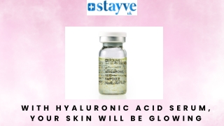 Stayve Hyaluronic Acid Ampoule (2)