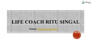 Life Coach Ritu Singal- Time Management Coach