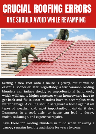 Excellent Work for your Commercial Roofing