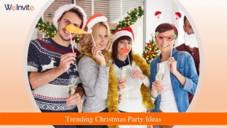 Top Christmas Party Ideas