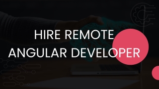 Hire Remote Angular developer