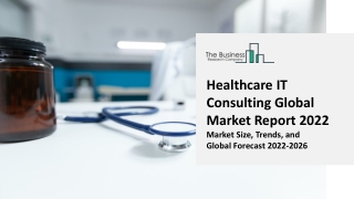 Healthcare IT Consulting Global Market Report 2022 | Industry, Trends.
